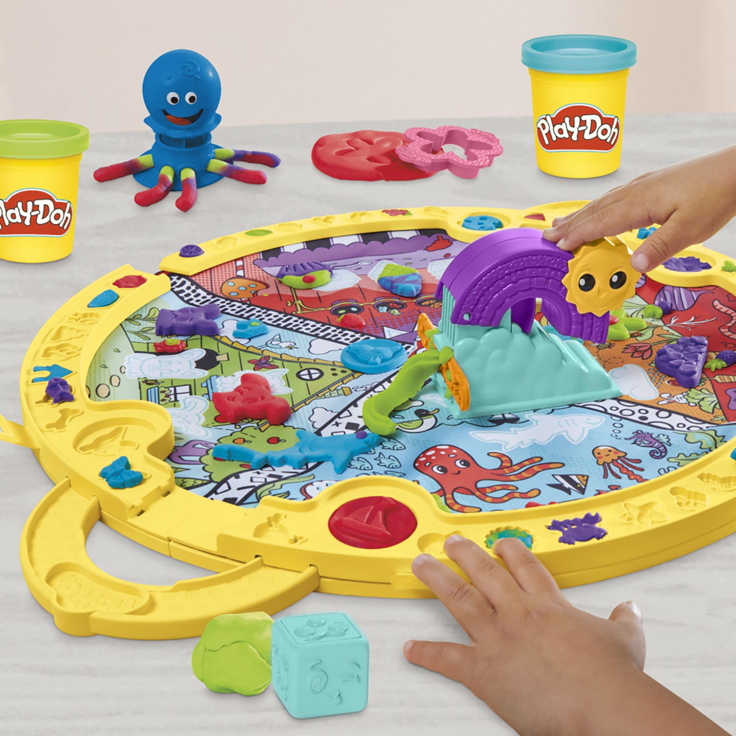 HASBRO - Play Doh La mia prima Valigetta delle attività